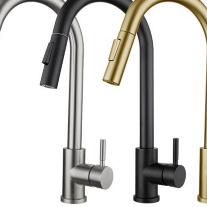 Pull-Out Kitchen Faucet