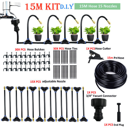Automatic Mist Irrigation Kit