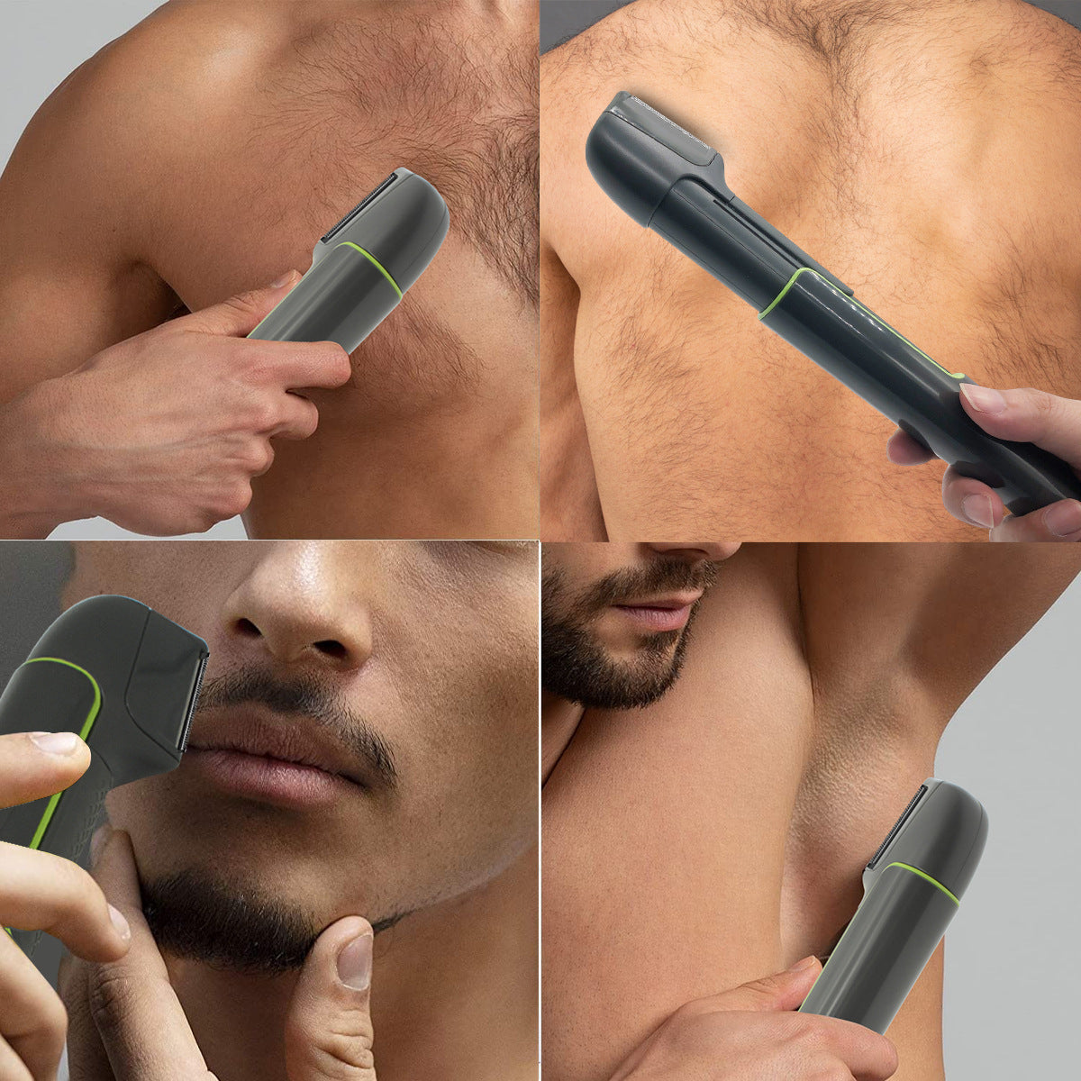 Rechargeable Body Hair Trimmer