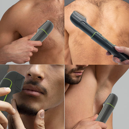 Rechargeable Body Hair Trimmer