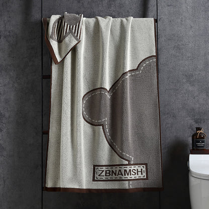 Large Cotton Bath Towel