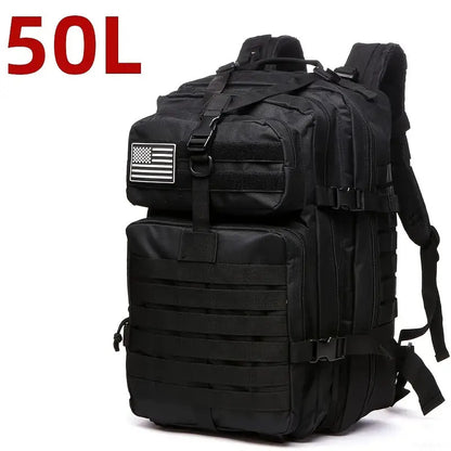 Large Molle Hiking Backpack
