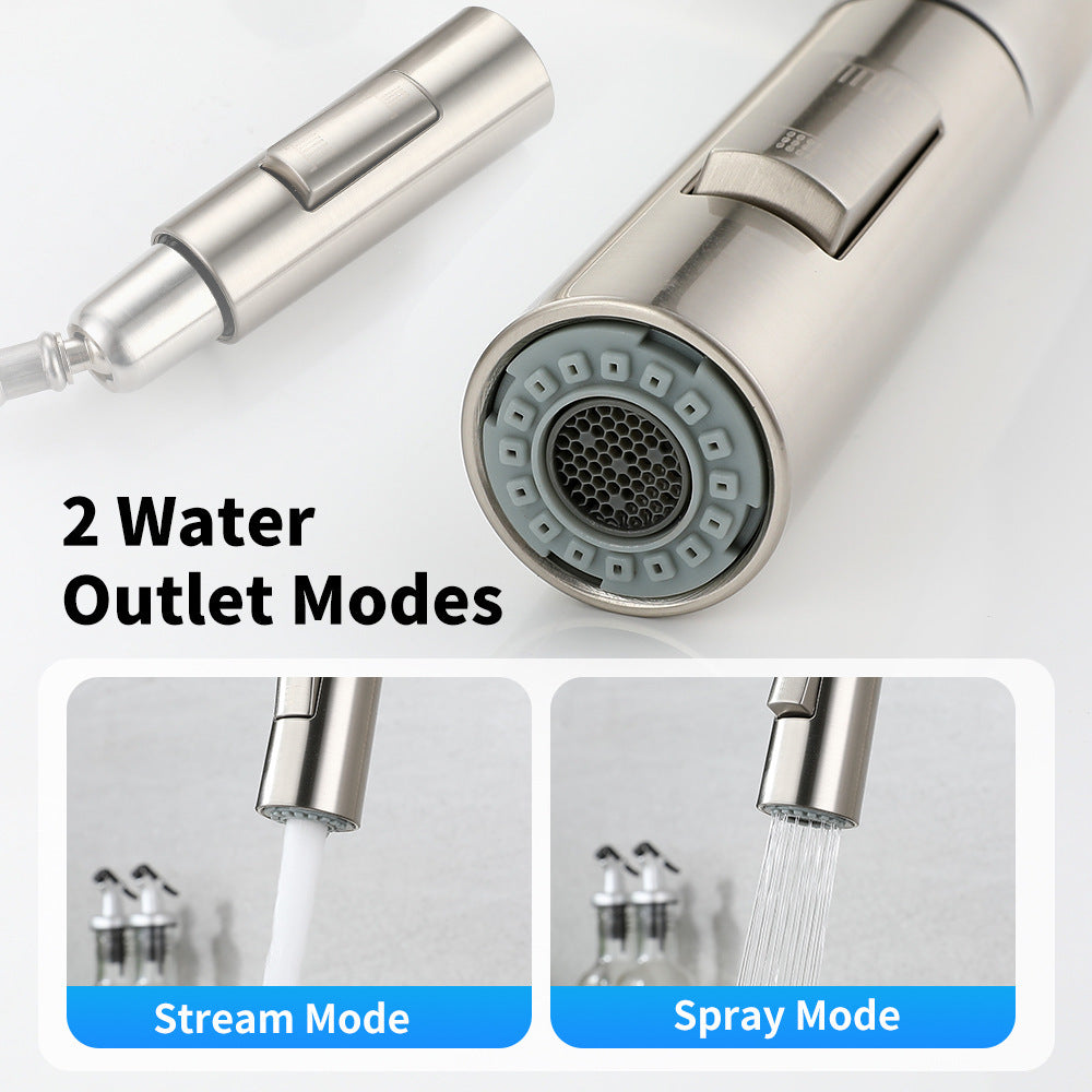 Pull-Out Kitchen Faucet