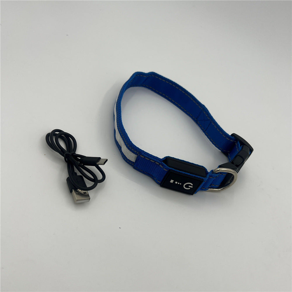 Adjustable LED Dog Collar