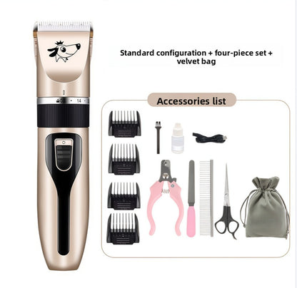 Cordless Pet Grooming Clipper