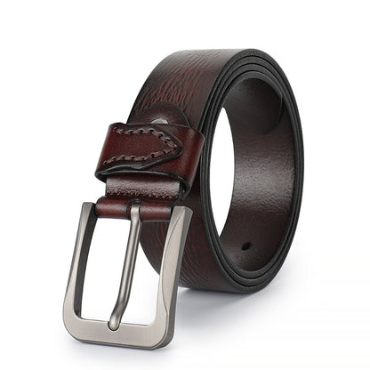 Men's Genuine Leather Belt