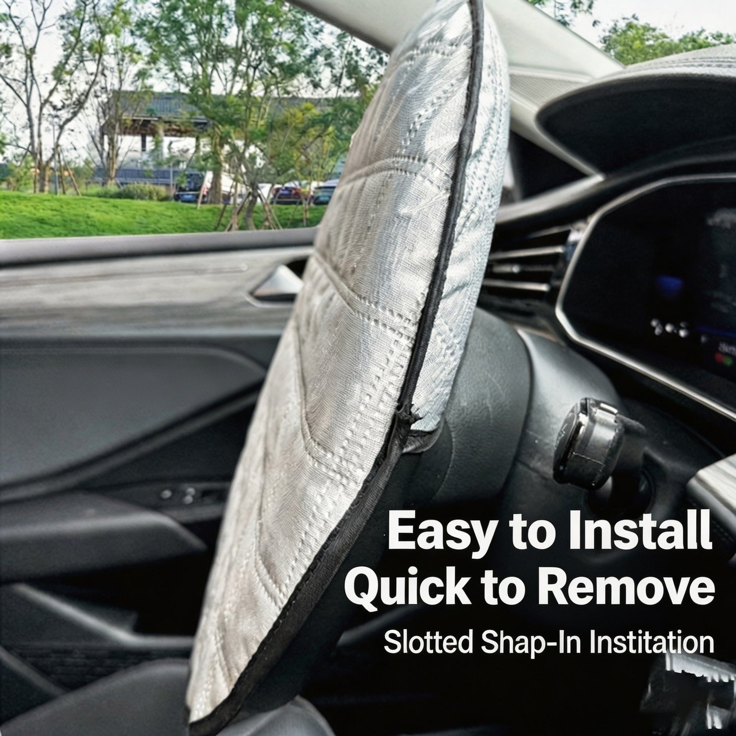 Steering Wheel Sun Cover