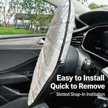 Steering Wheel Sun Cover