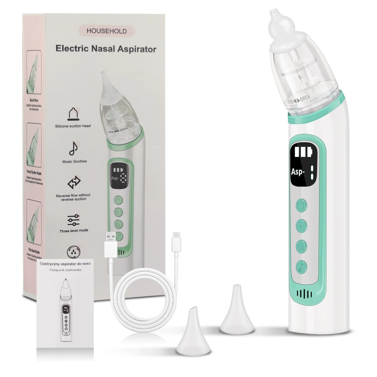 Electric Baby Nasal Aspirator