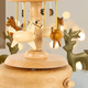 DIY Wooden Carousel Music Box