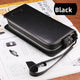 Genuine Leather Men's Clutch Bag