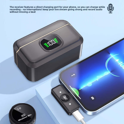 Q8 Wireless Lavalier Microphone