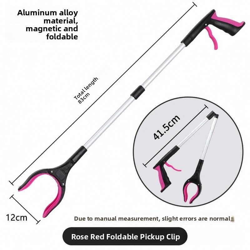 Foldable Aluminum Garbage Picker