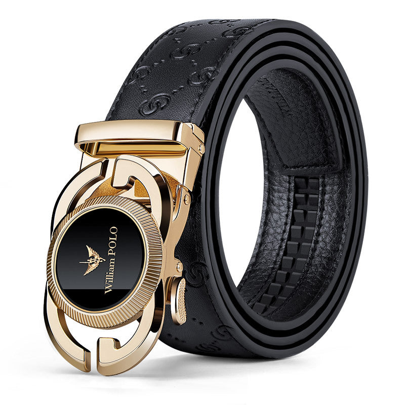 Men's Luxury Leather Belt