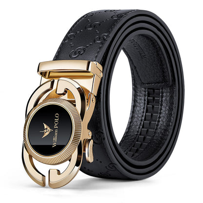 Men's Luxury Leather Belt