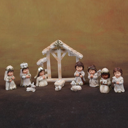 Christmas Nativity Scene Set