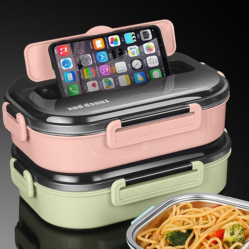 Stainless Steel Compartment Lunch Box