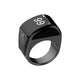Smart Ring with Step Counter and Alarm Function