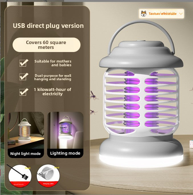 UV Mosquito Killer Lamp