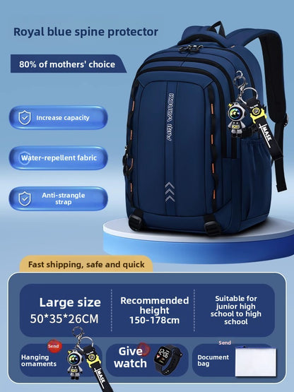 High School Girl Backpack