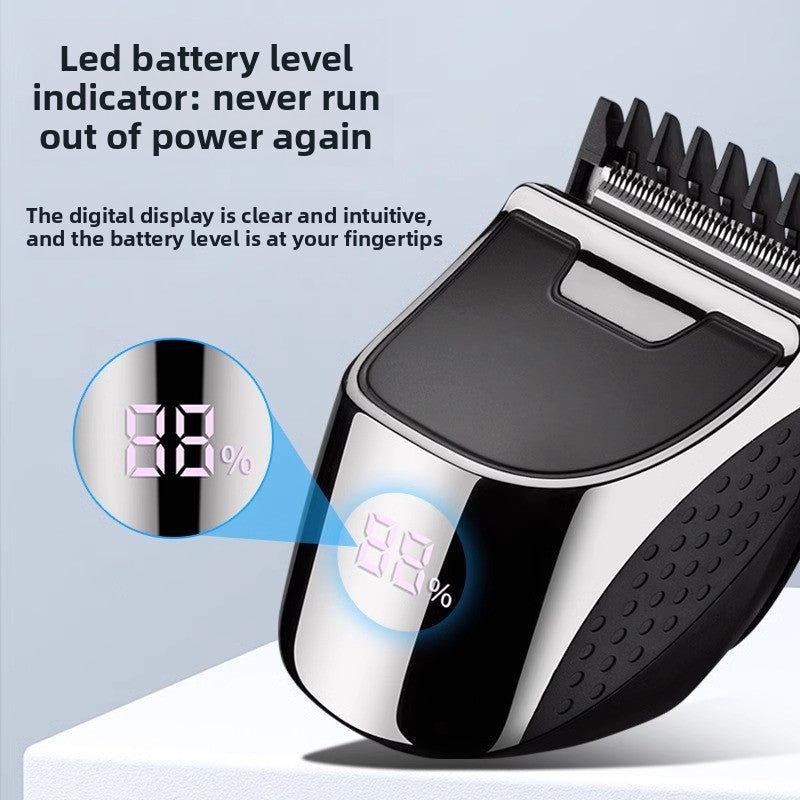 Rechargeable Hair Clipper Kit