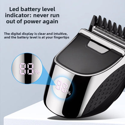 Rechargeable Hair Clipper Kit