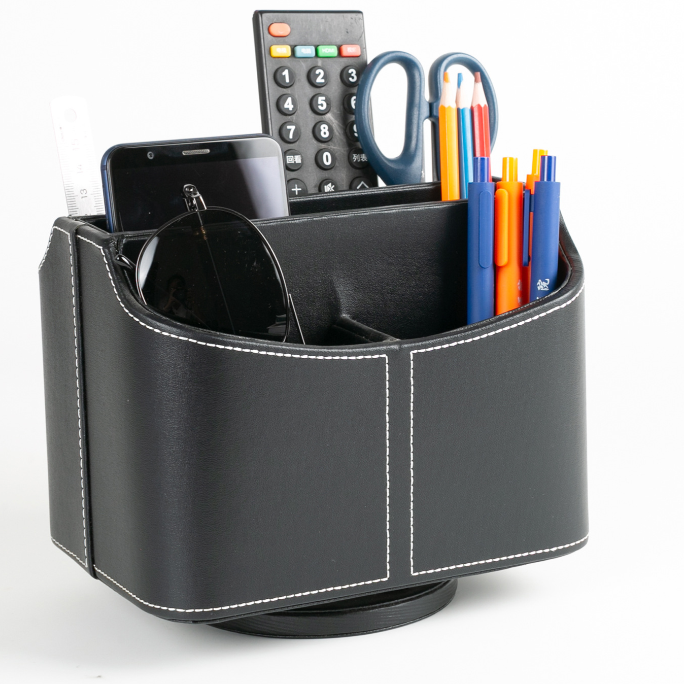 Rotating Desktop Storage Organizer