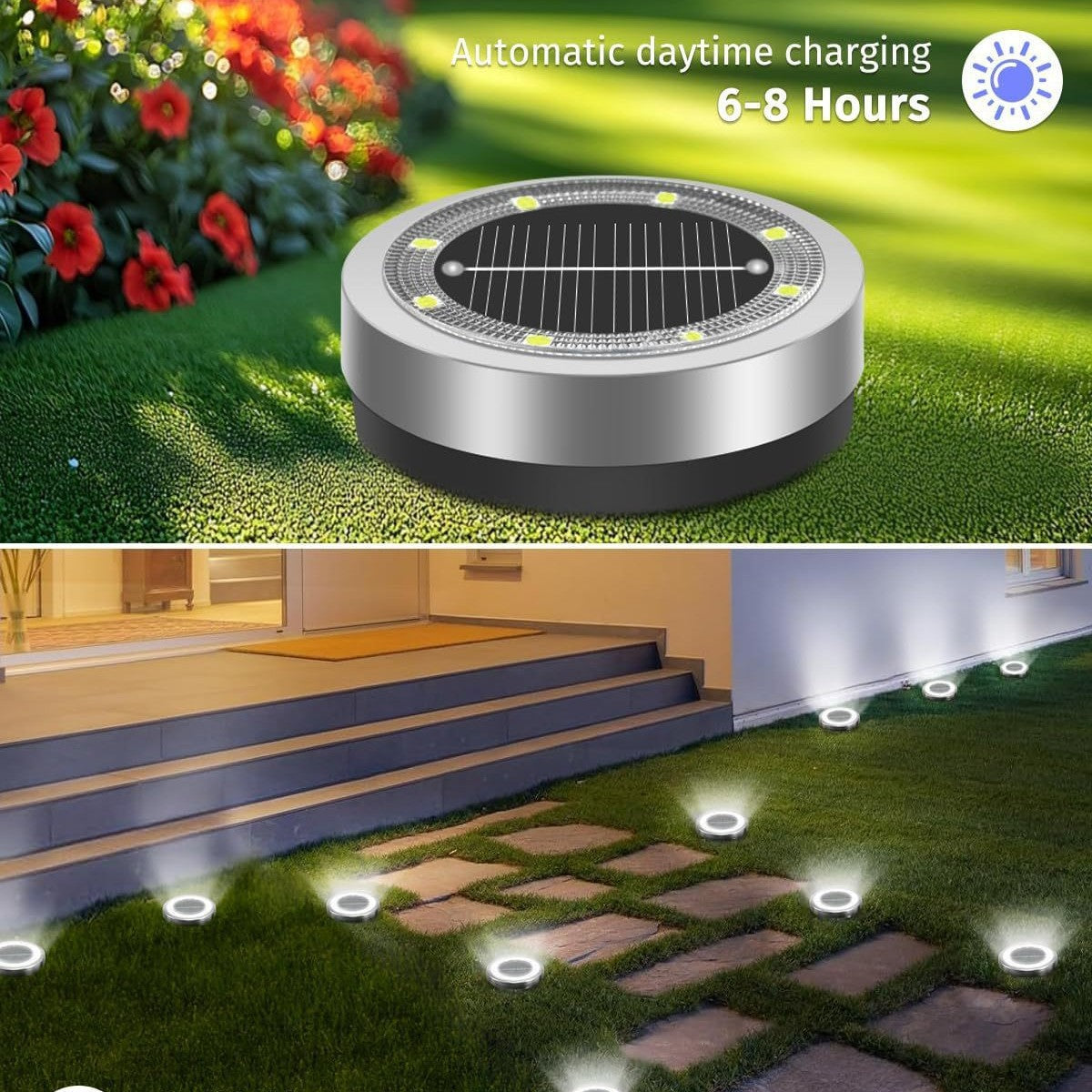 Solar LED Garden Light