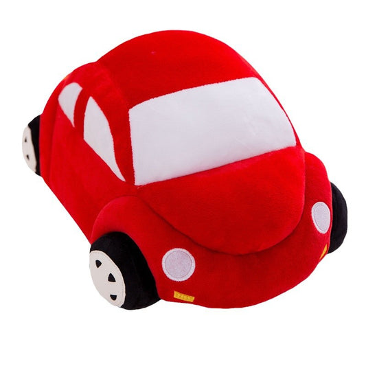 Cartoon Car Plush Pillow