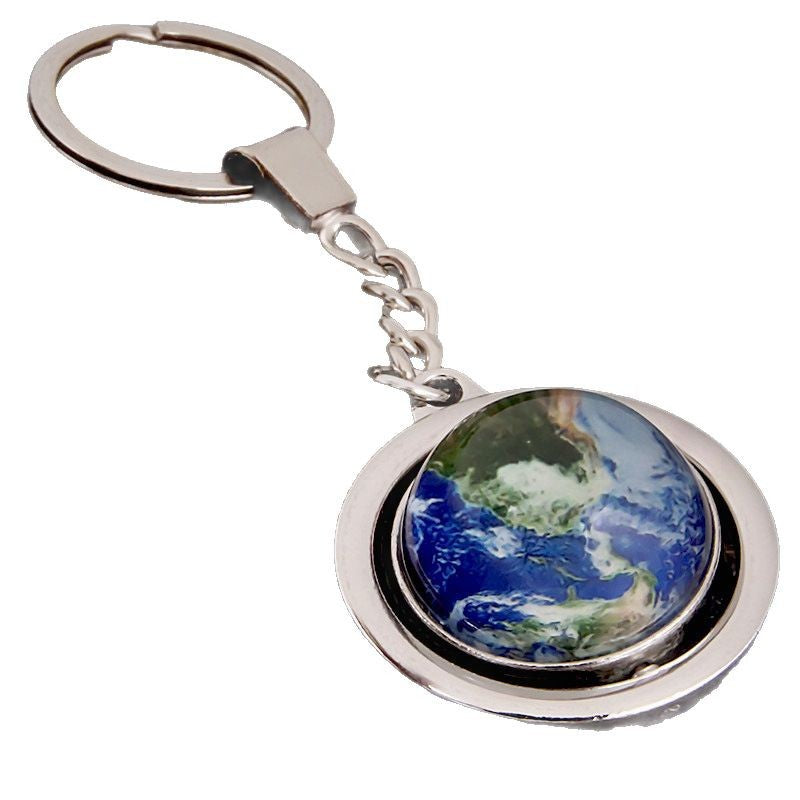Luminous Celestial Keychain Pendant