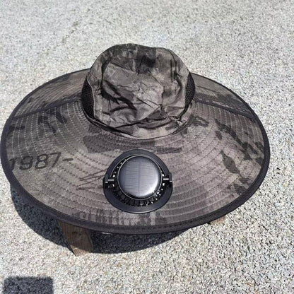 Solar Fishing Sun Hat