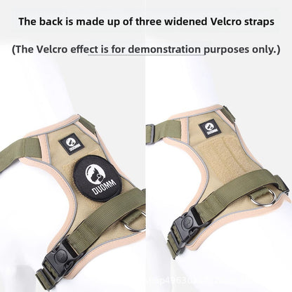 Adjustable Reflective Dog Harness