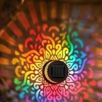 Solar Motion Wall Light