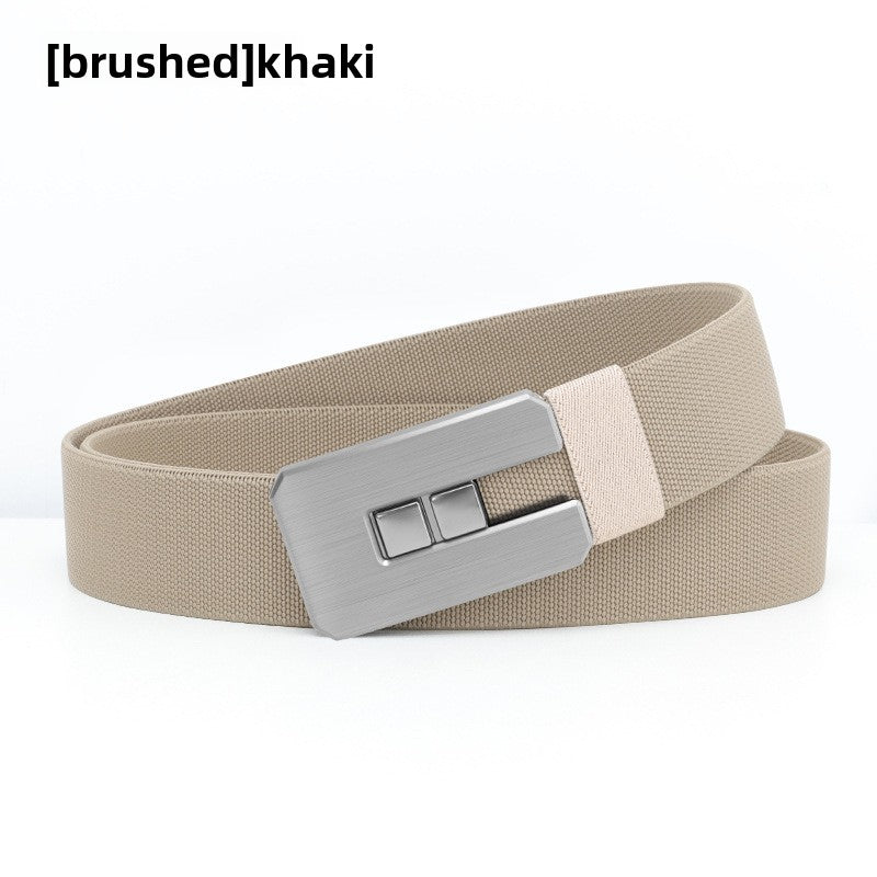 Men's Elastic Tactical Belt