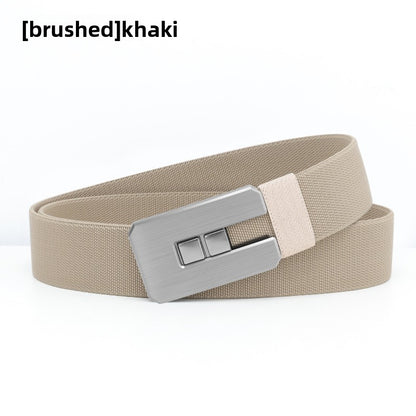 Men's Elastic Tactical Belt