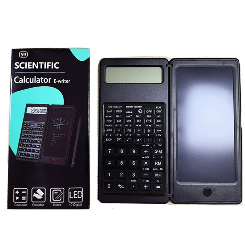 Scientific Calculator with LCD Drawing Board