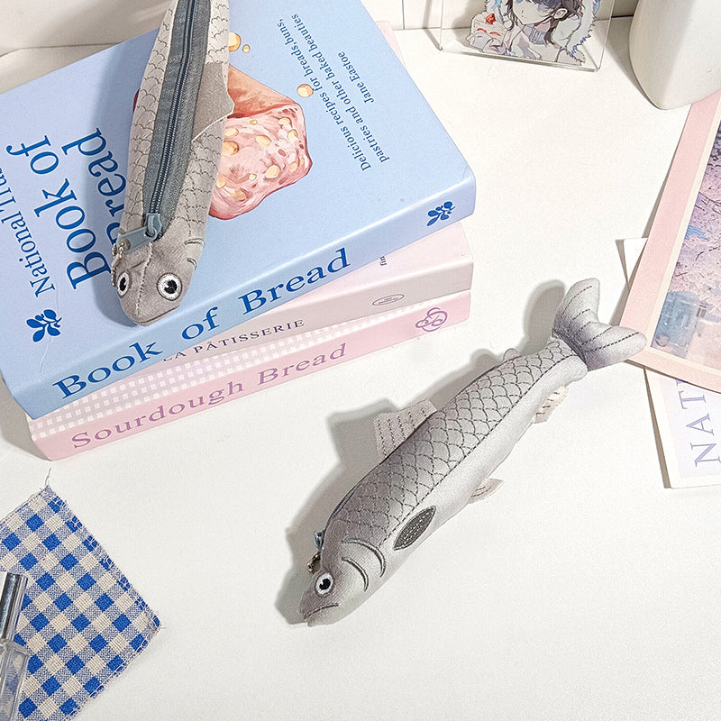 Creative Sardine Pencil Case