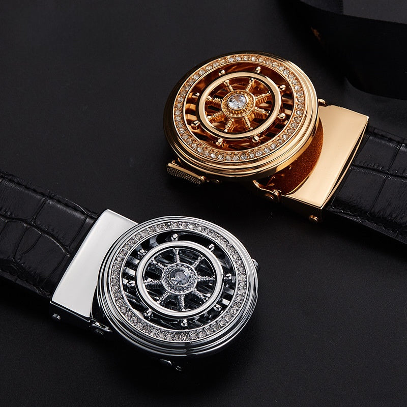 Men's Luxury Leather Belt
