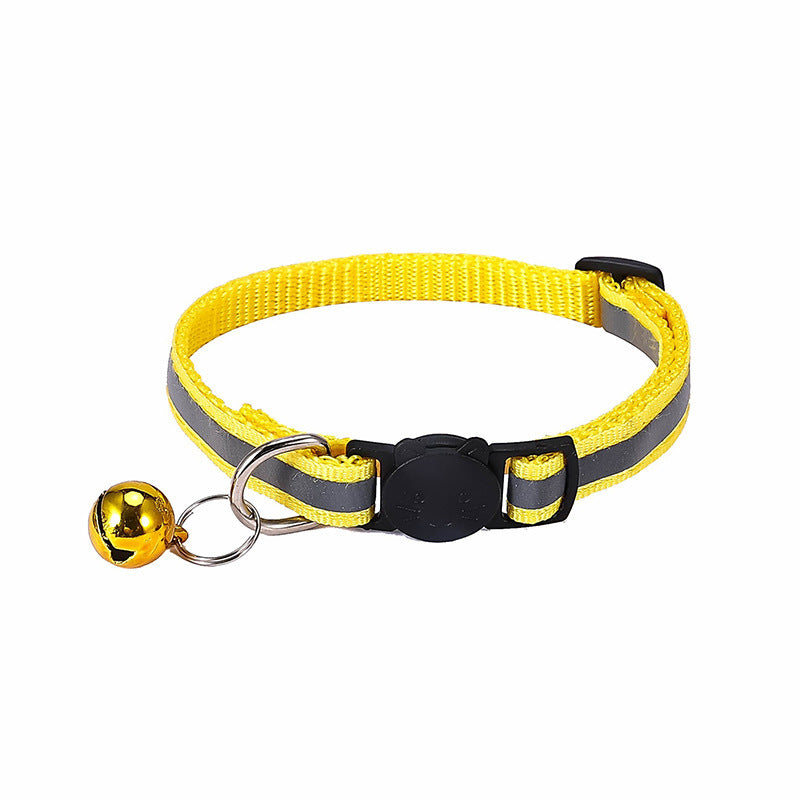 Reflective Cat Collar Set