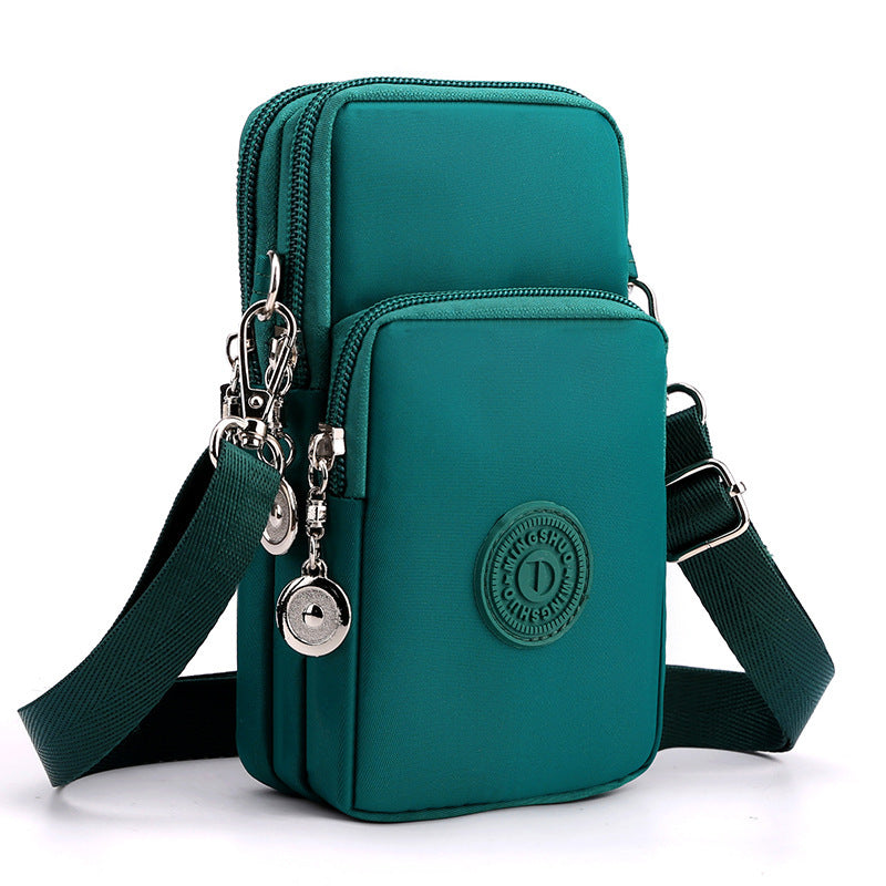 Women's Oxford Phone Bag