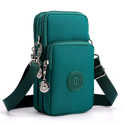 Women's Oxford Phone Bag