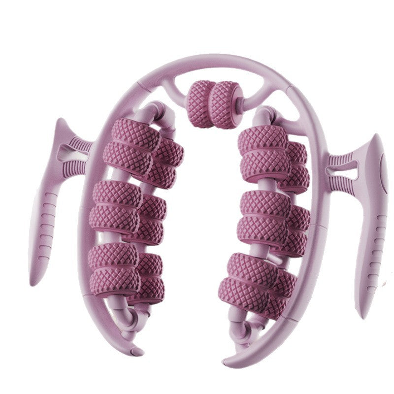 26-Wheel Leg Massager Roller
