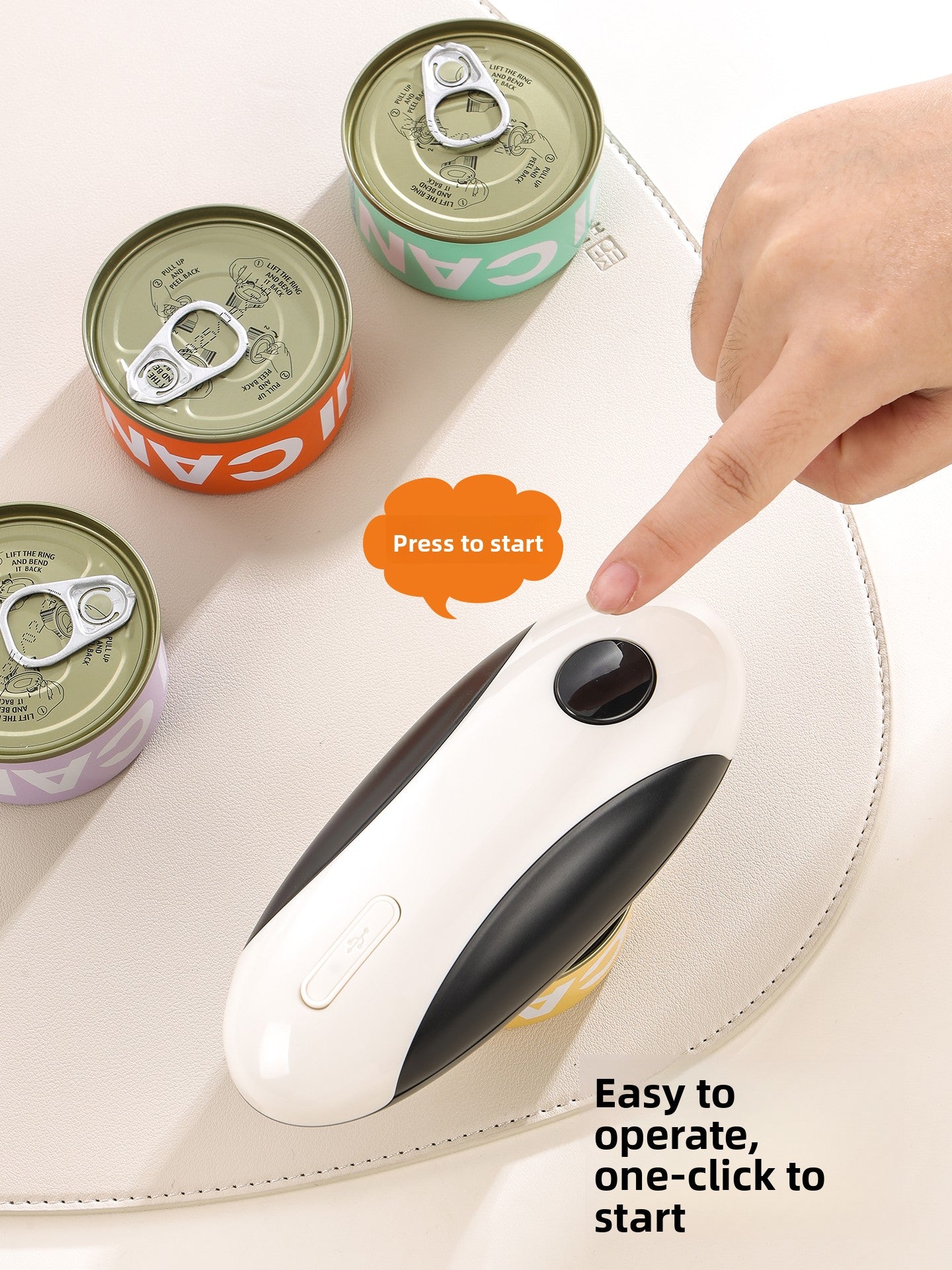 Automatic Electric Can Opener