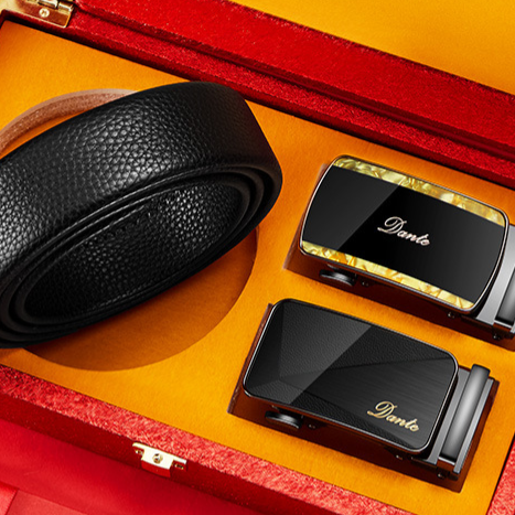 Automatic Leather Belt
