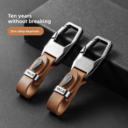 Leather Car Key Holder