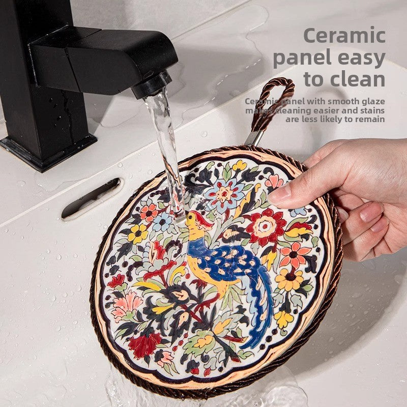 Ceramic Cork Table Mat