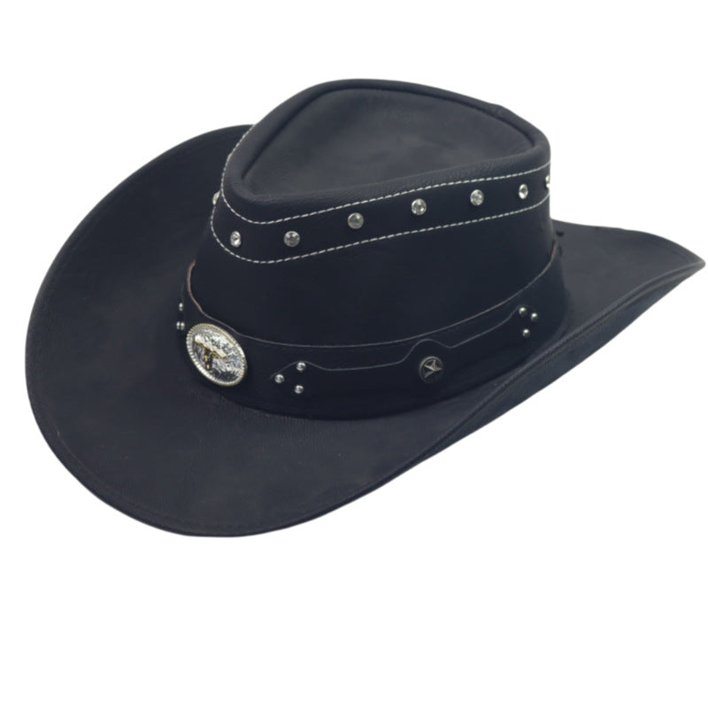 Rivet Western Cowboy Hat