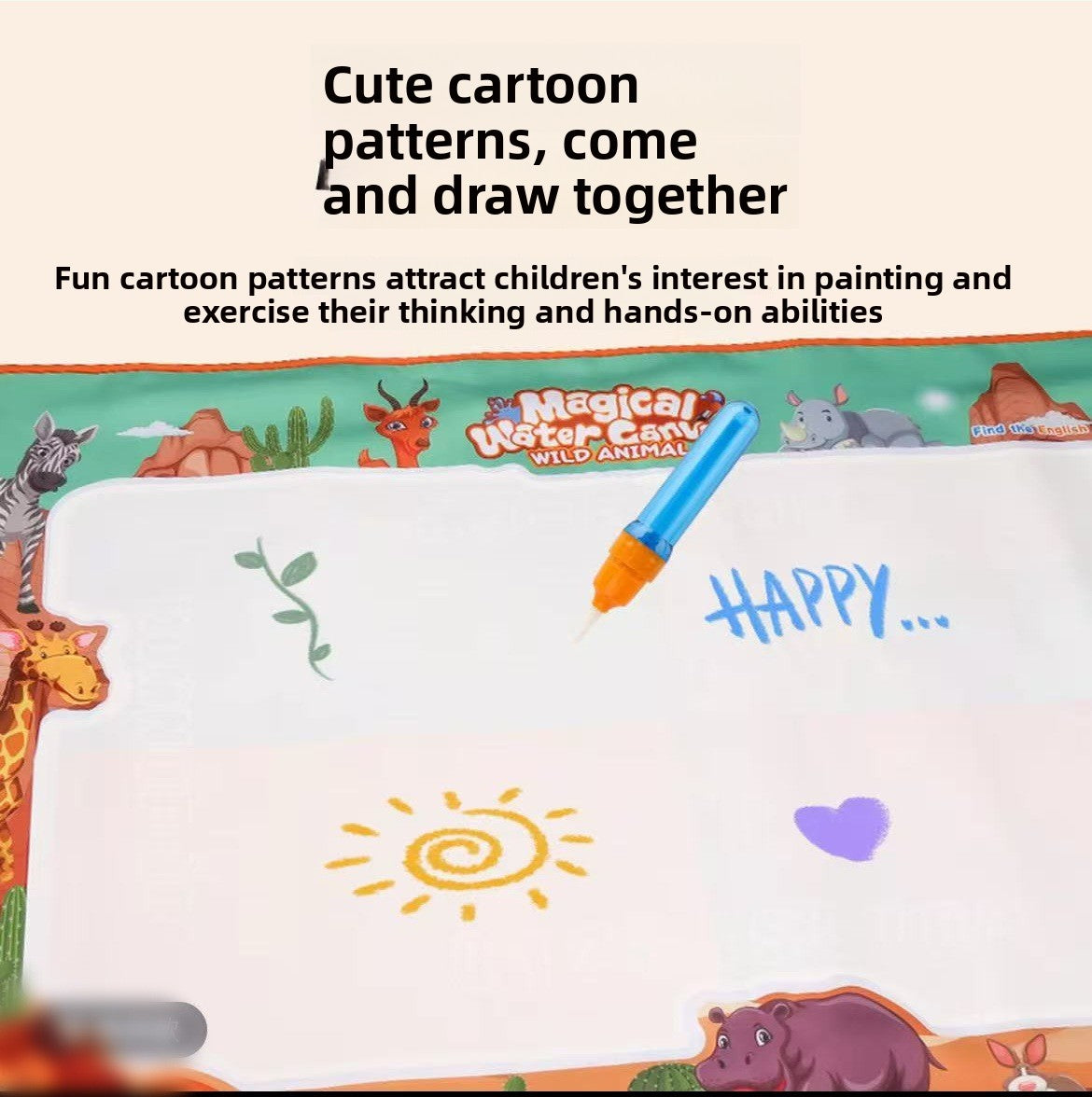Magic Water Drawing Mat
