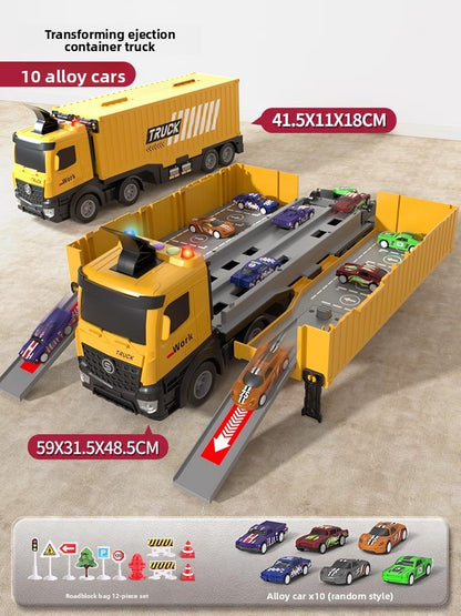 Construction Vehicle Toy Set