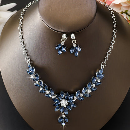 Floral Wedding Jewelry Set